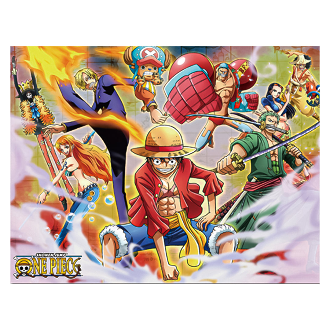 One Piece - Group #3 Sublimation Throw Blanket 46in By 60in Great Eastern Entertainment