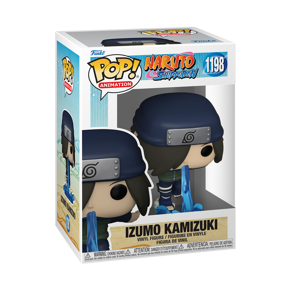 Funko Pop! Animation: Naruto Shippuden - Izumo Kamizuki