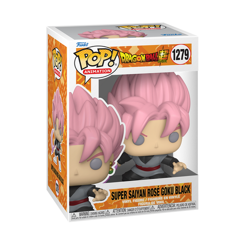 Funko Pop! Animation: Dragon Ball Super - Super Saiyan Rosé Goku Black