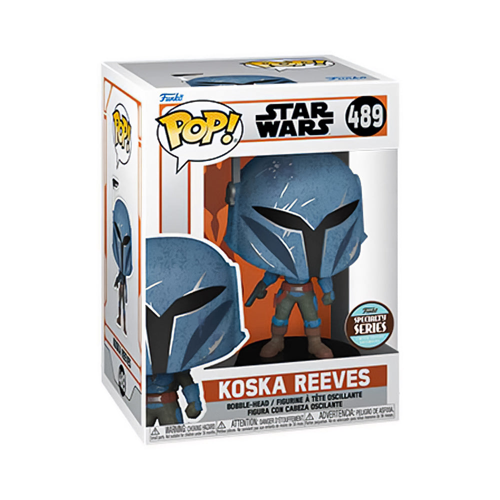 Funko Pop! Star Wars: The Mandalorian - Koska Reeves Specialty Series Exclusive