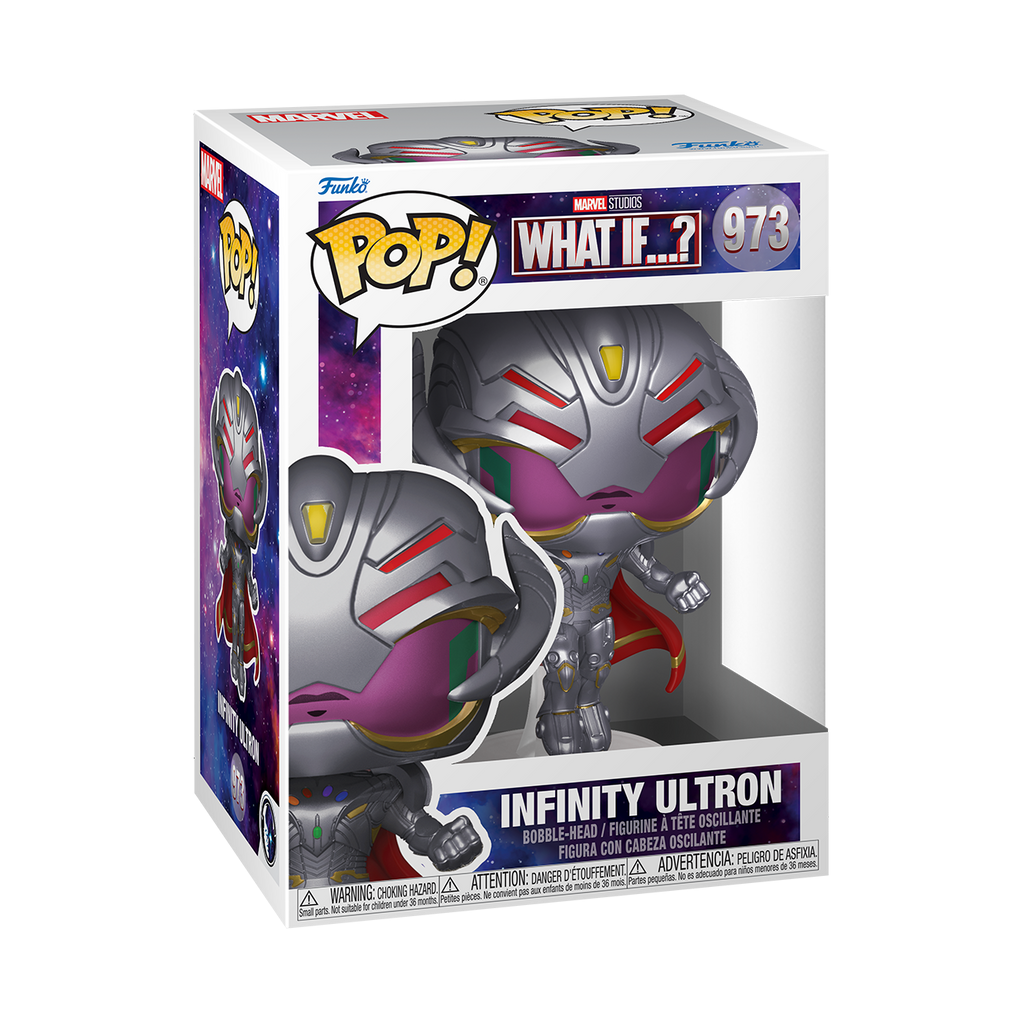 Funko POP! Marvel: What If? Inifinity Ultron Vinyl Figure