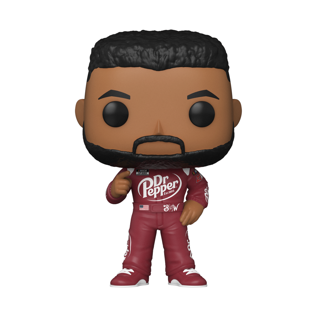 Funko Pop! NASCAR: Bubba Wallace Dr Pepper Vinyl Figure