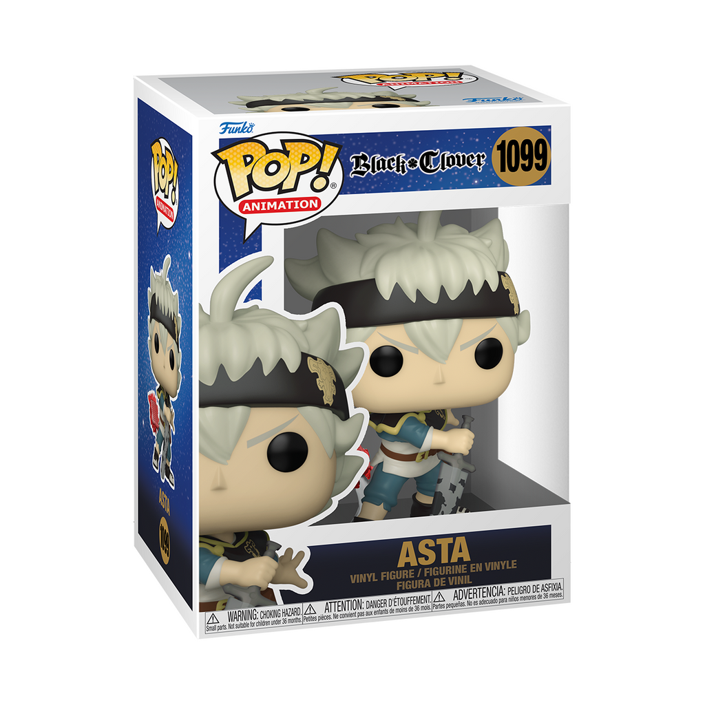 Funko Pop! Animation: Black Clover - Asta