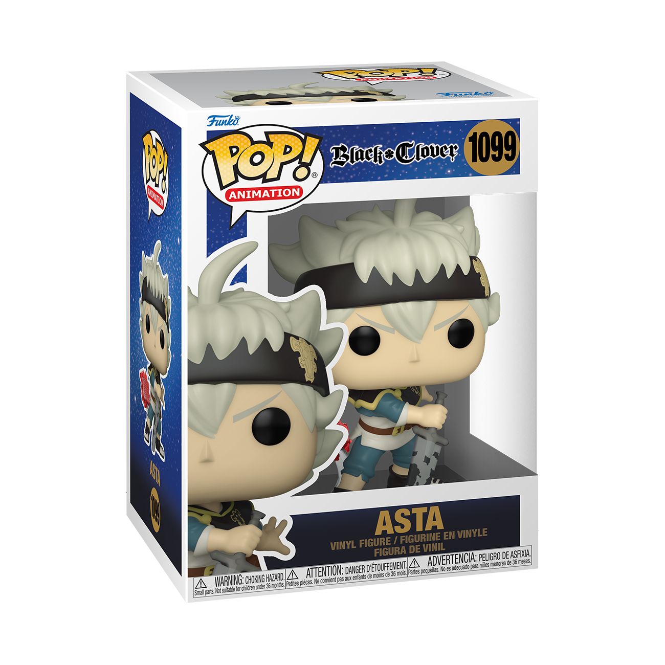 Funko Pop! Animation: Black Clover - Asta
