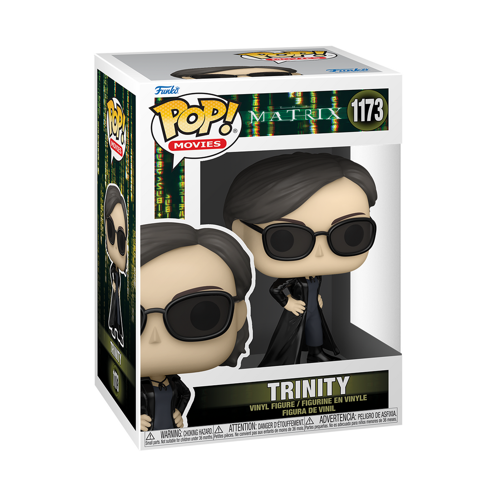 Funko Pop! Movies: The Matrix Resurrections - Trinity Vinyl Figure