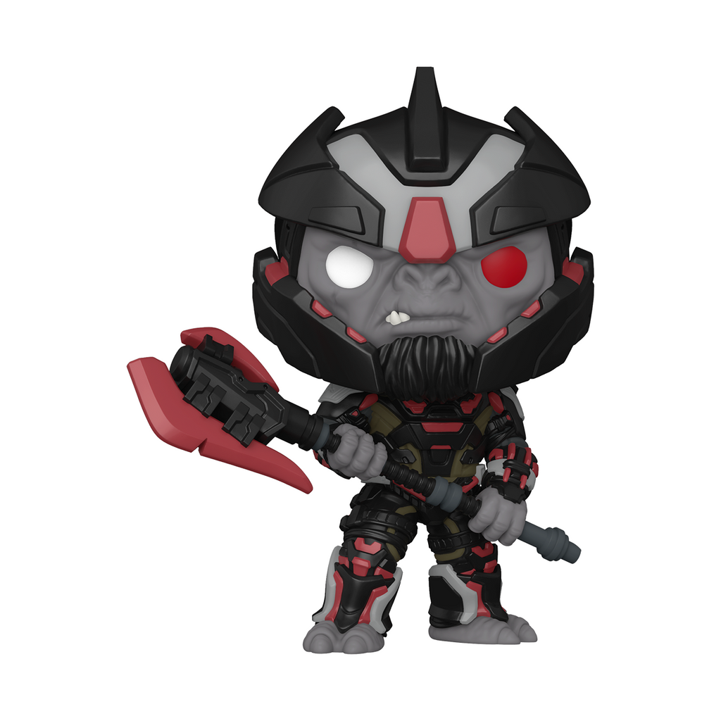 Funko Pop! Super Games: Halo Infinite Escharum with Gravity Axe