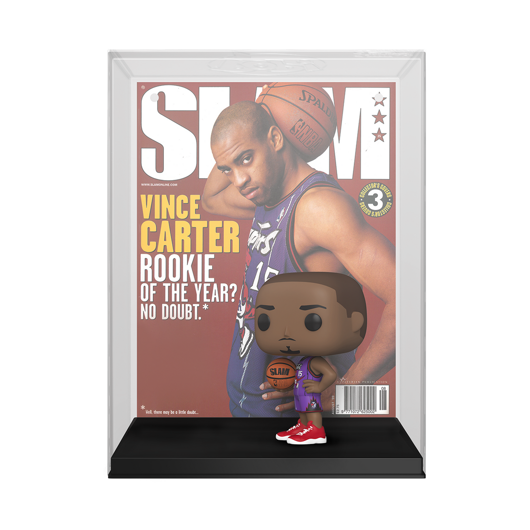 Funko Pop! NBA Cover: SLAM - Vince Carter