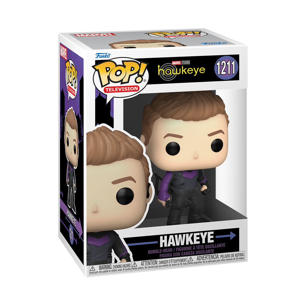 Funko Pop! TV Marvel: Hawkeye - Hawkeye