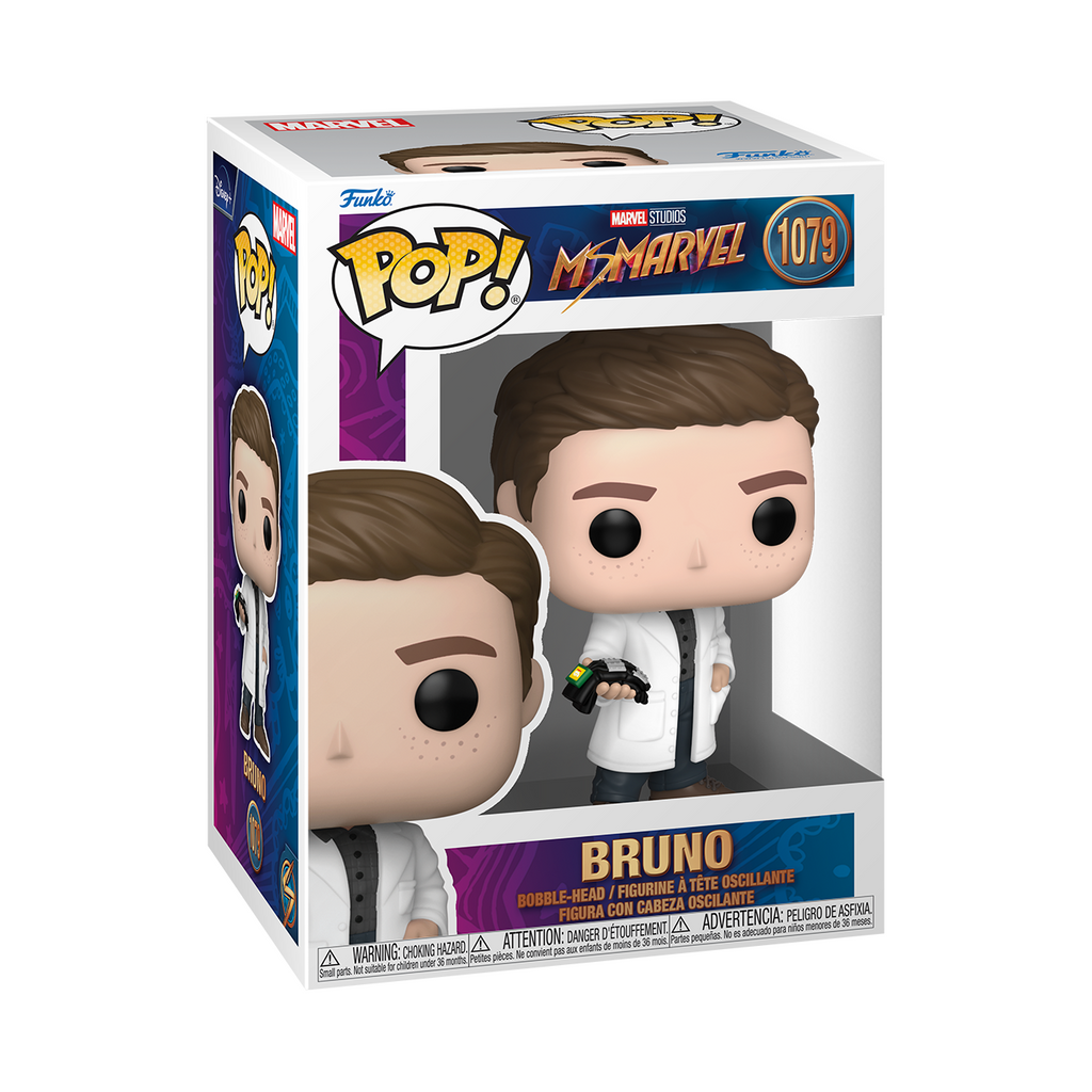 Funko Pop! TV Marvel Studios: Ms. Marvel - Bruno