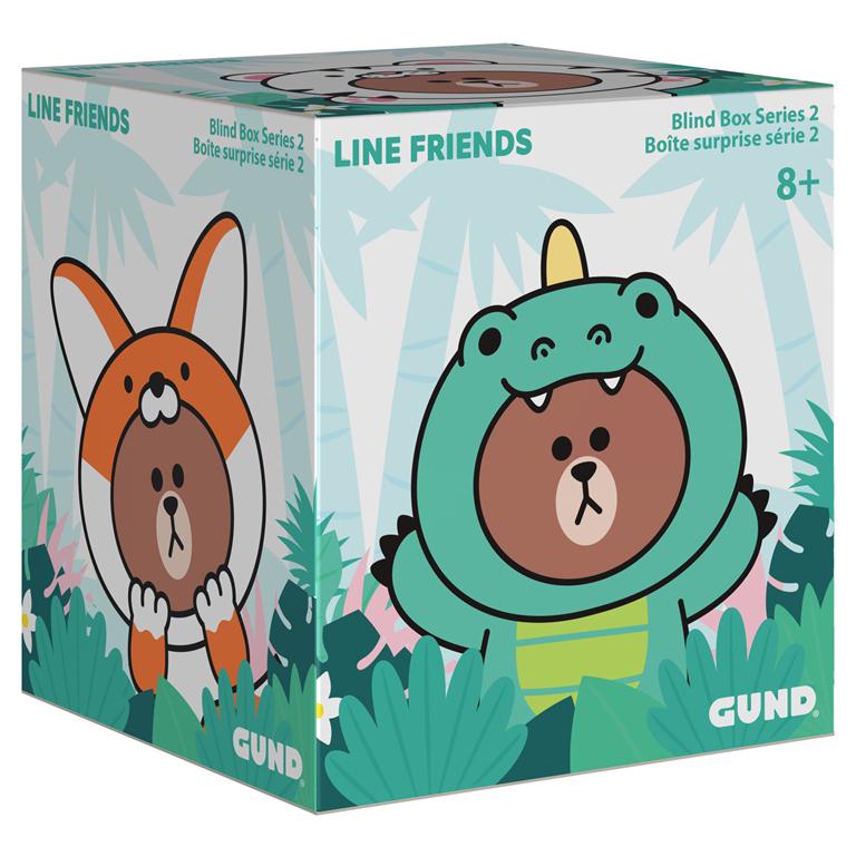 GUND LINE Friends Box