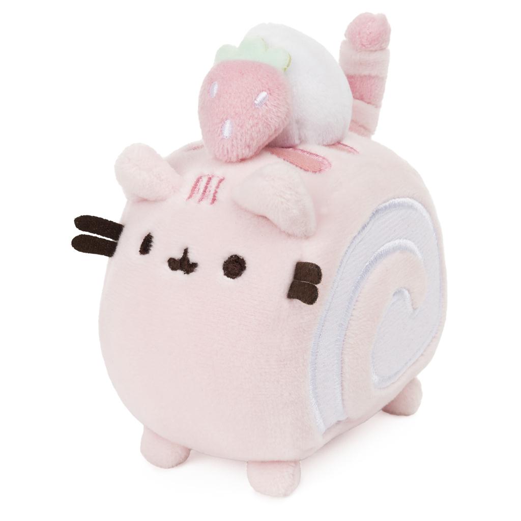 GUND Pusheen Roll Cake 4" Plush