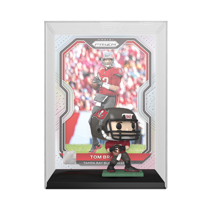 Funko Pop! Trading Cards NFL: Tampa Bay Buccaneers - Tom Brady
