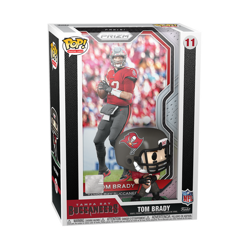 Funko Pop! Trading Cards NFL: Tampa Bay Buccaneers - Tom Brady