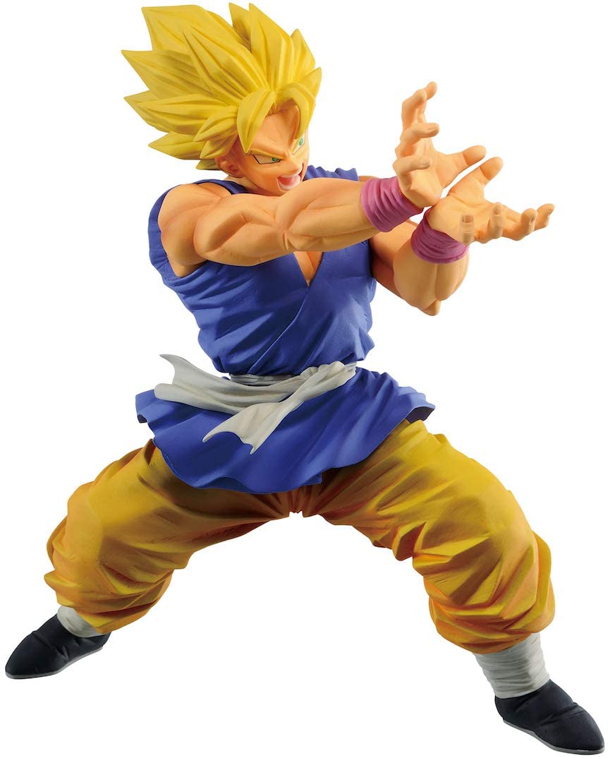 Banpresto Dragon Ball GT Ultimate Soldiers Super Saiyan Son Goku Figure