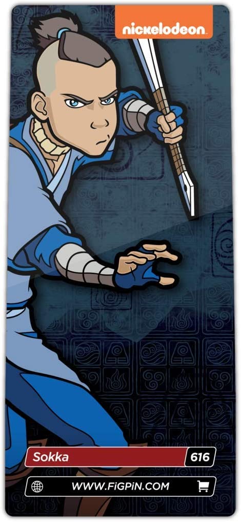 FiGPiN Avatar The Last Airbender - Sokka #616 Enamel Pin