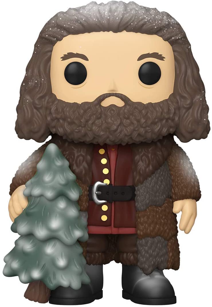 Funko Pop! Movies: Harry Potter Holiday - 6 Inch Hagrid Vinyl Figure