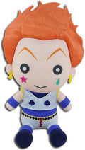 Great Eastern Entertainment Hunter X Hunter - Hisoka Sitting Pose Plush 7''