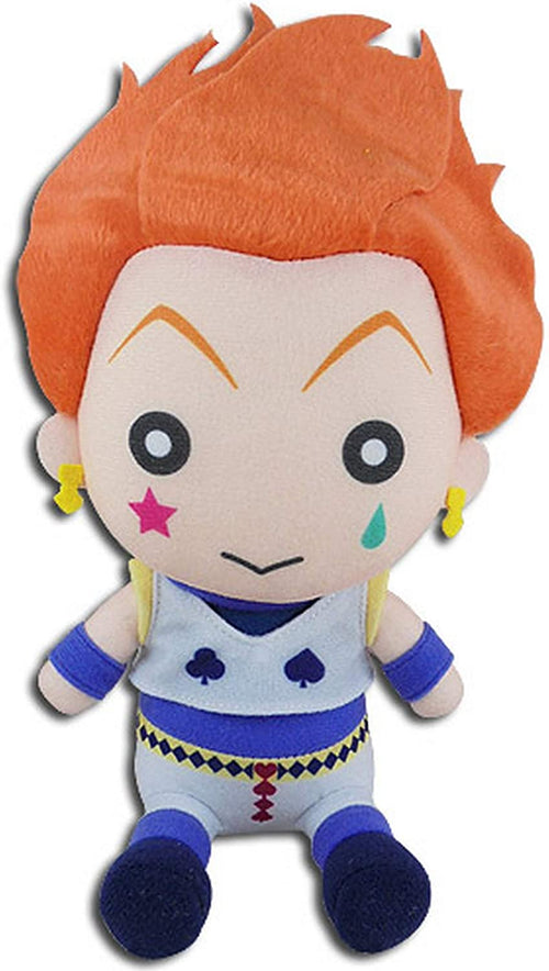 Great Eastern Entertainment Hunter X Hunter - Hisoka Sitting Pose Plush 7''