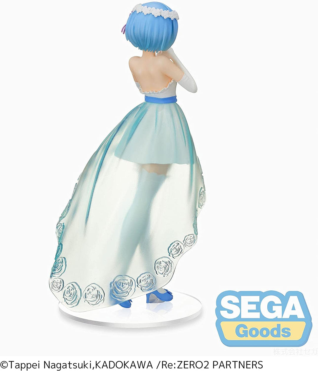 SEGA Re:Zero – Starting Life in Another World: Rem Wedding Dress Ver. SPM Figure