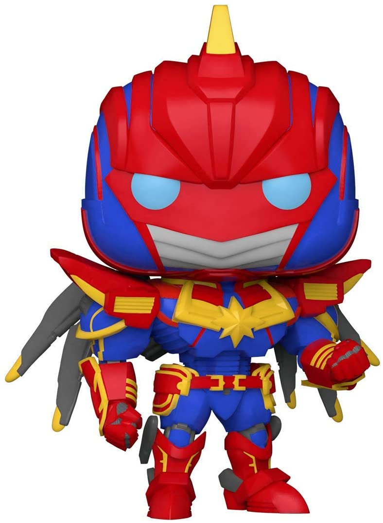 Funko Pop! Marvel Mech - Captain Marvel Vinyl Figure