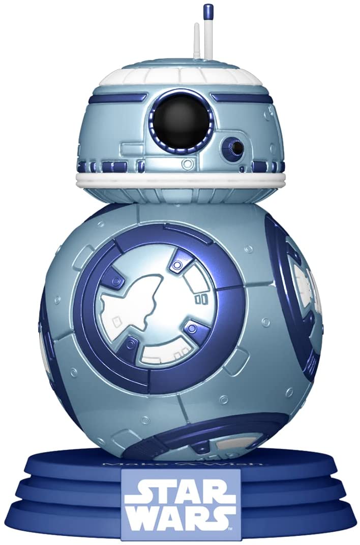 Funko Pop! Star Wars: Make Awish - BB-8 Metallic Vinyl Figure