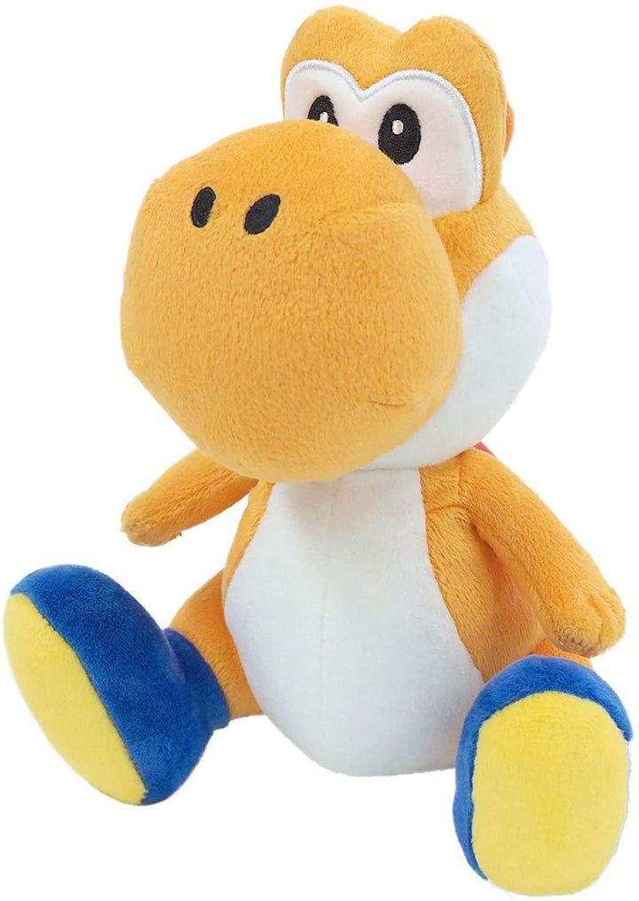 Nintendo Super Mario All Star Collection Orange Yoshi Plush