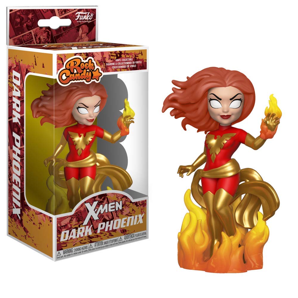 Funko Rock Candy: Marvel - Dark Phoenix Vinyl Figure