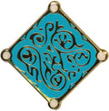 The Witcher 3 The Wild Hunt Triss Medallion Enamel Pin