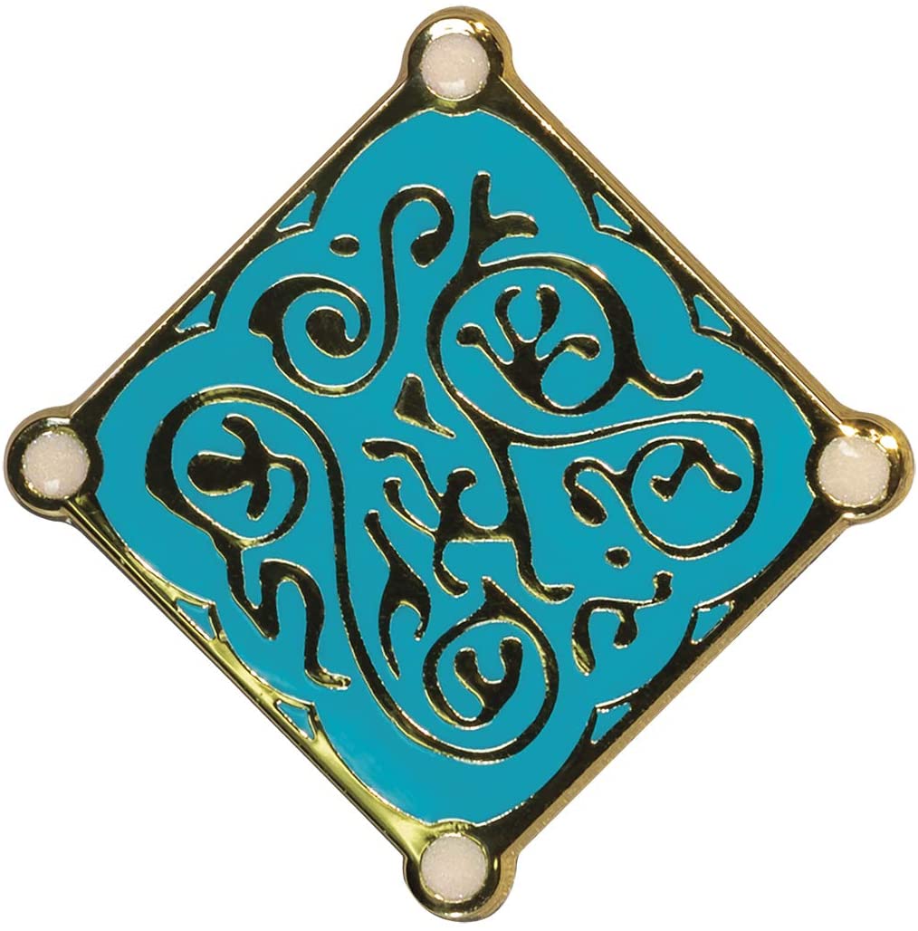 The Witcher 3 The Wild Hunt Triss Medallion Enamel Pin