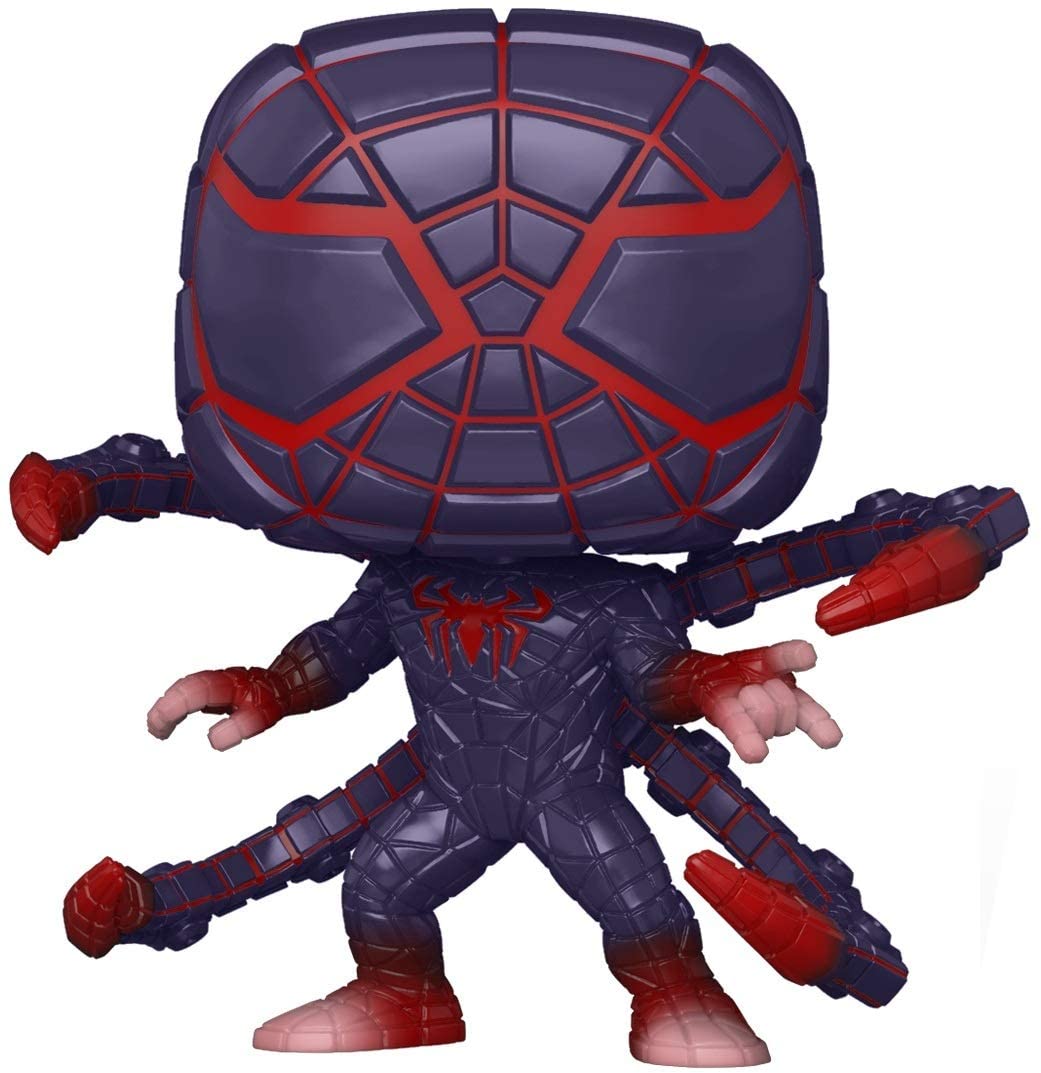 Funko Pop! Games: Marvel’s Spider-Man: Miles Morales- PM Suit Vinyl Figure