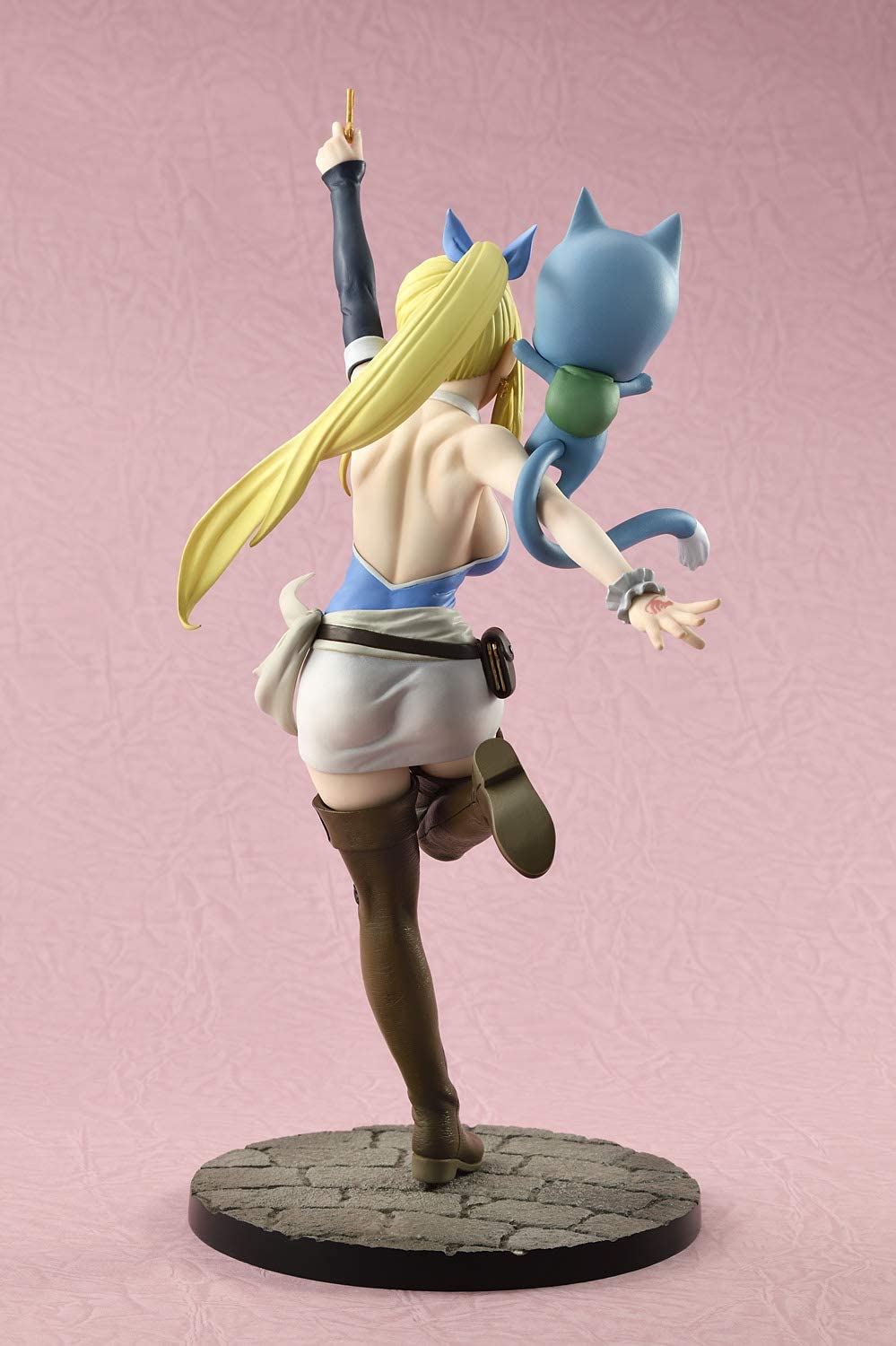 Bell Fine Fairy Tail Final Season Lucy Heartfilia 1:8 Scale PVC Figure