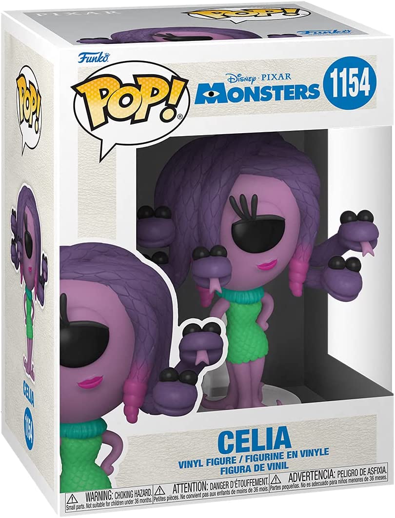 Funko Pop! Disney: Monsters Inc 20th - Celia Vinyl Figure