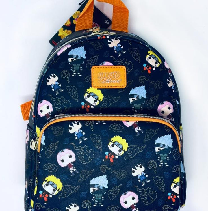 Funko Loungefly Naruto Shippuden Team 7 All-Over-Print Mini Backpack