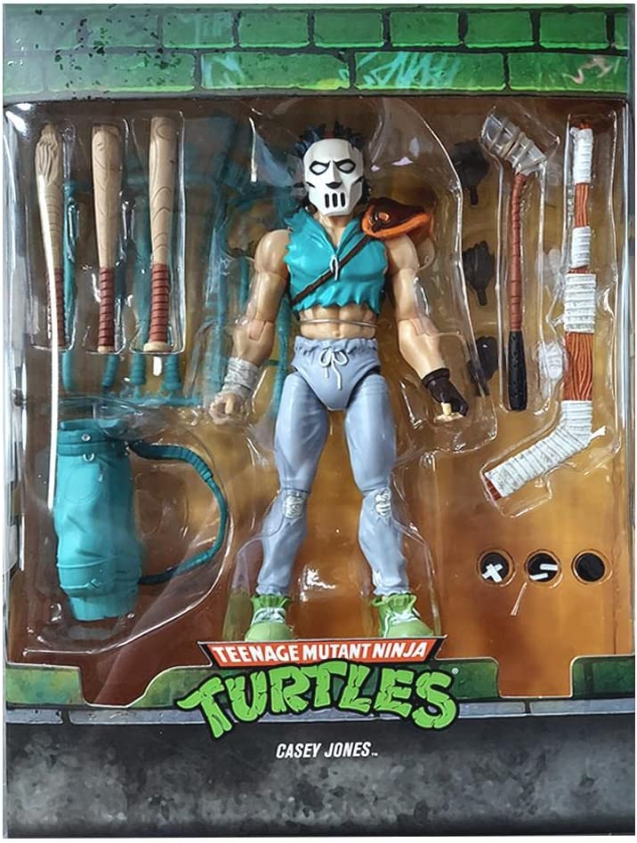 Teenage Mutant Ninja Turtles Ultimates Wave 4: Casey Jones Action Figure
