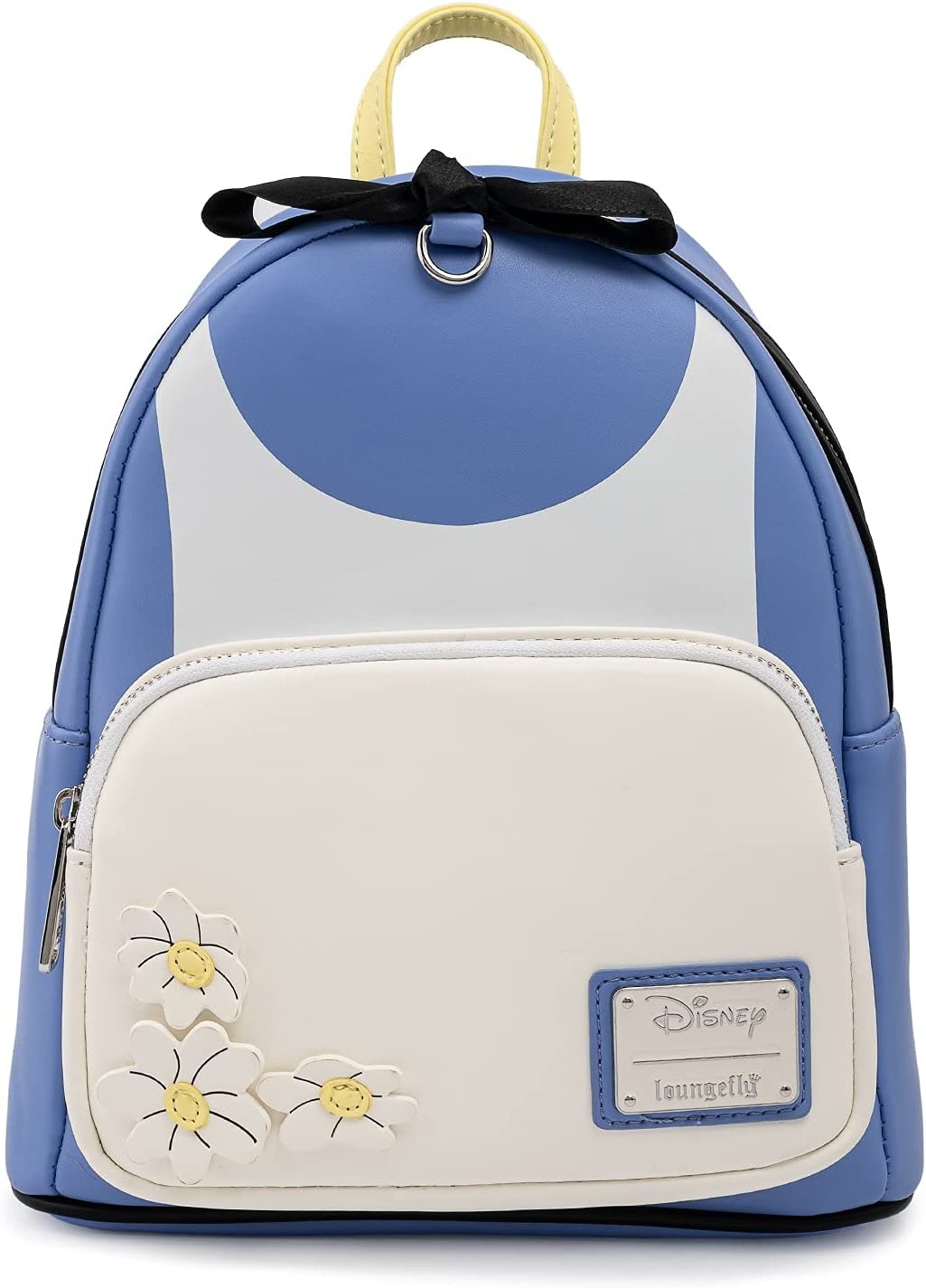 Loungefly Disney Alice in Wonderland Cosplay Mini Backpack Bag with Detachable Wristlet