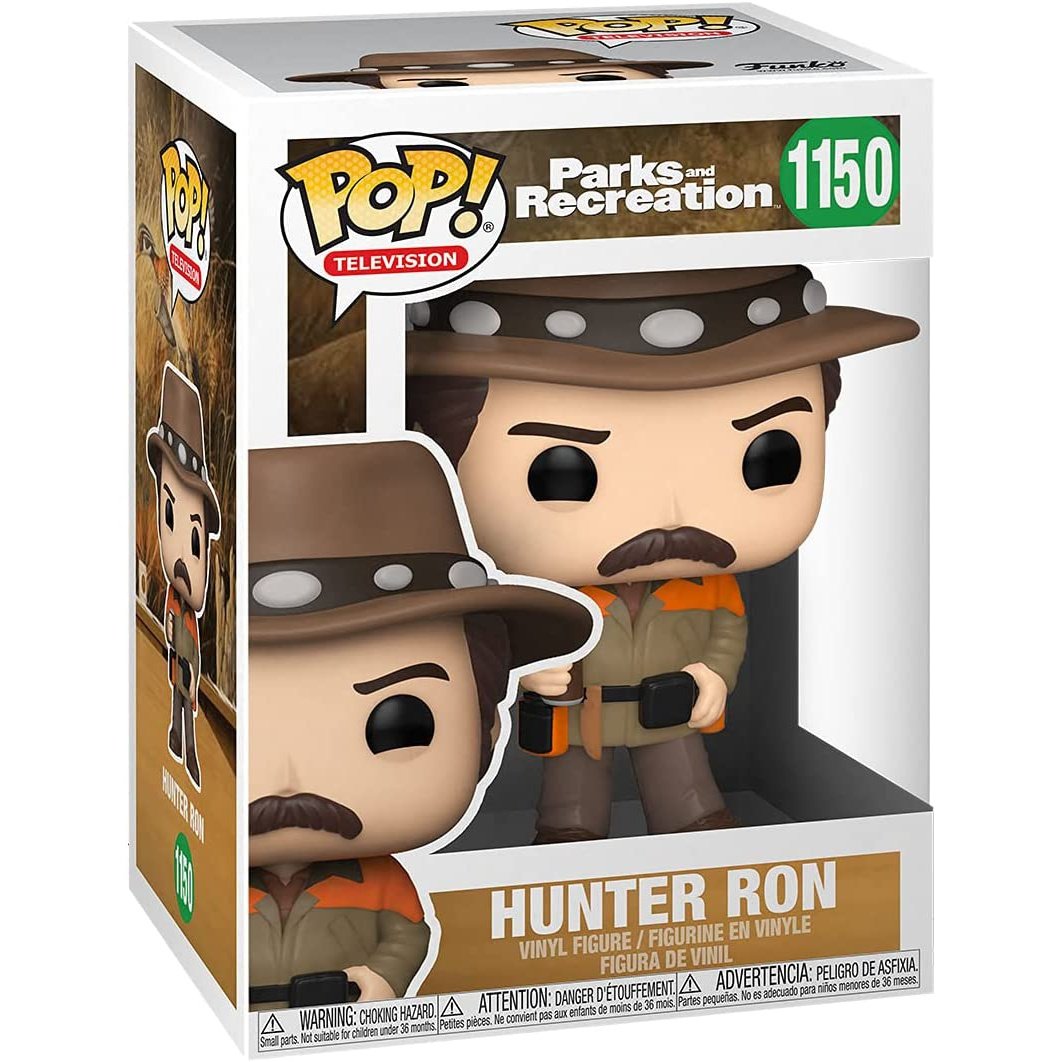 Funko Pop! TV: Parks and Recreation - Hunter Ron Vinyl Figure