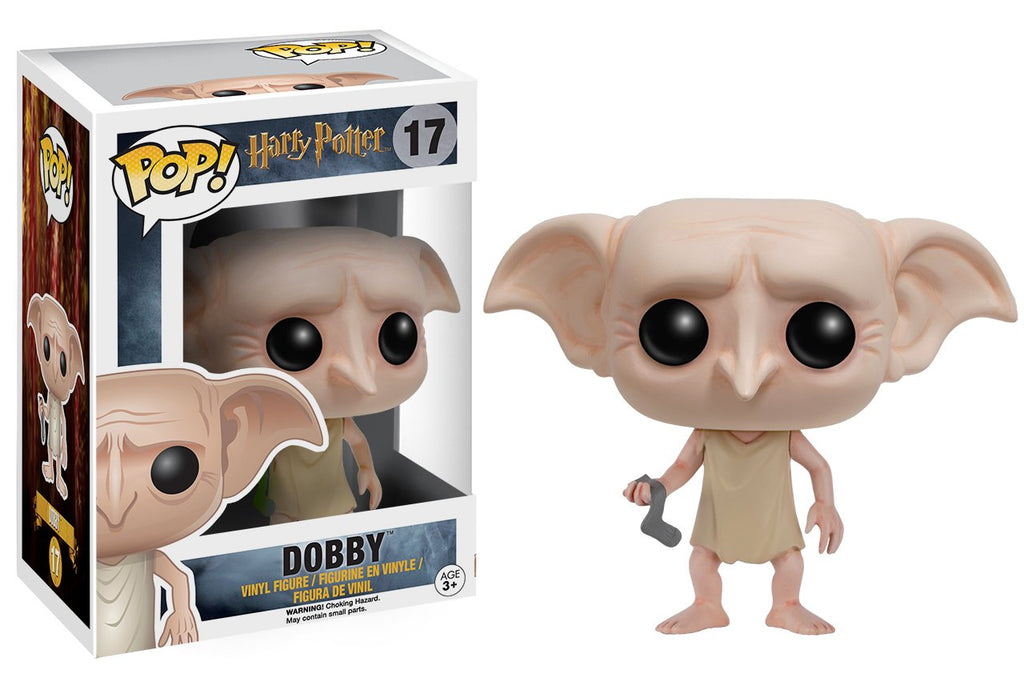 Funko Pop! Movies Harry Potter Dobby Vinyl Action Figure