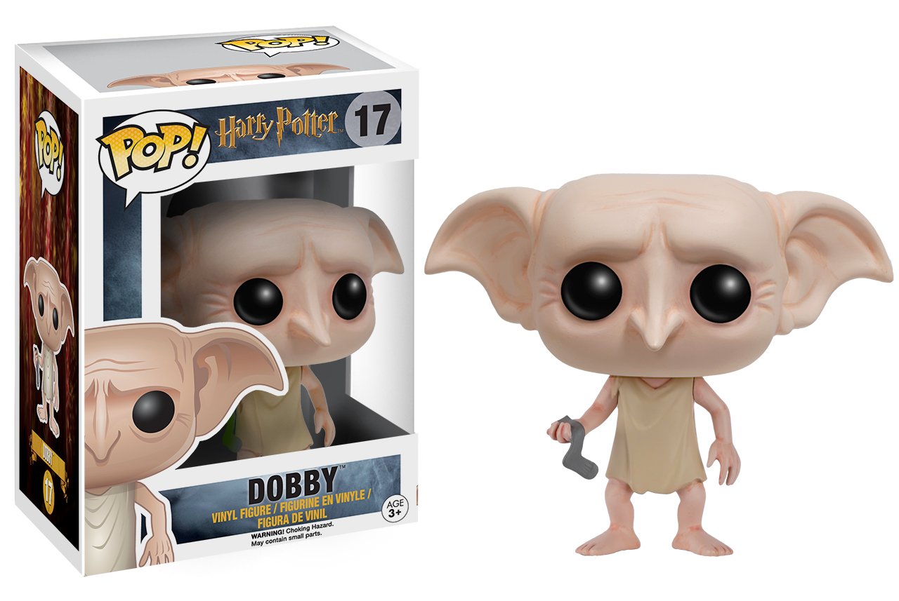 Funko Pop! Movies Harry Potter Dobby Vinyl Action Figure