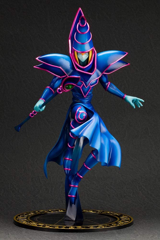 Kotobukiya Yu-Gi-Oh!: Dark Magician ArfFX J 12" Statue