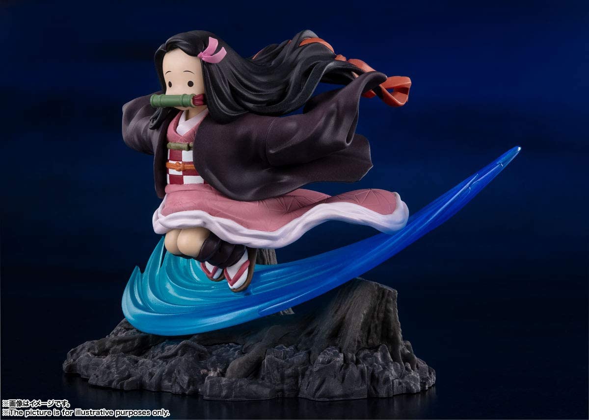 TAMASHII NATIONS Kamado Nezuko Demon Slayer Bandai Spirits Figuarts Zero