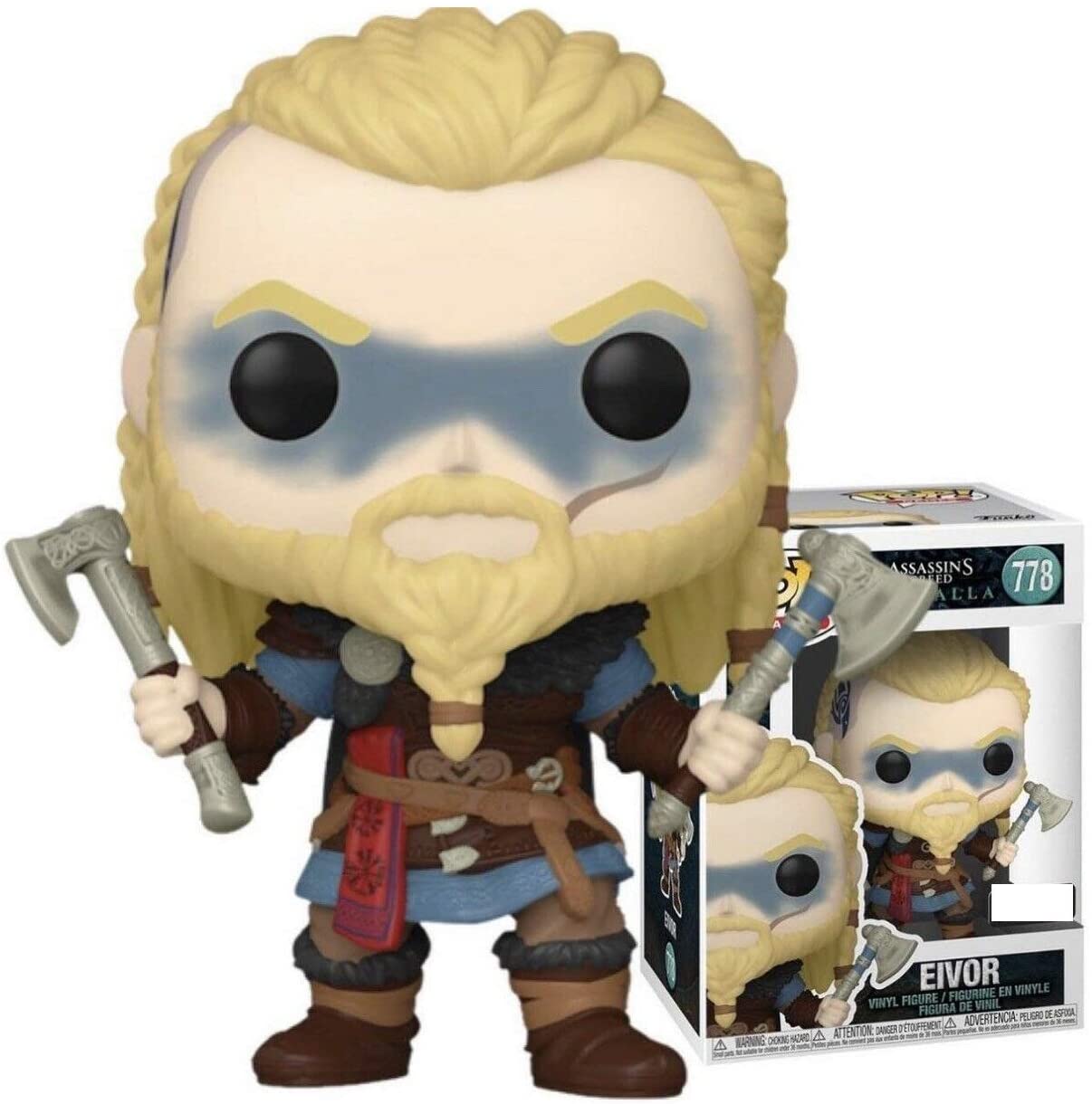 Funko Pop! Assassin's Creed Valhalla Eivor with Dual Axes Exclusive Vinyl Figure