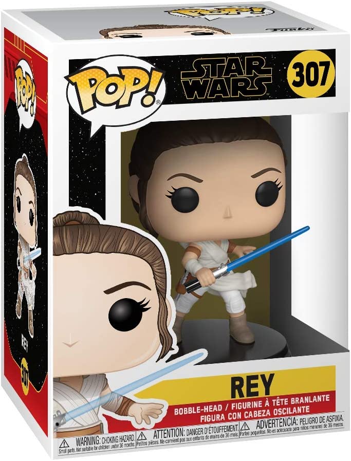 Funko Pop! Star Wars: Episode 9, Rise of Skywalker - Rey Vinyl Figure