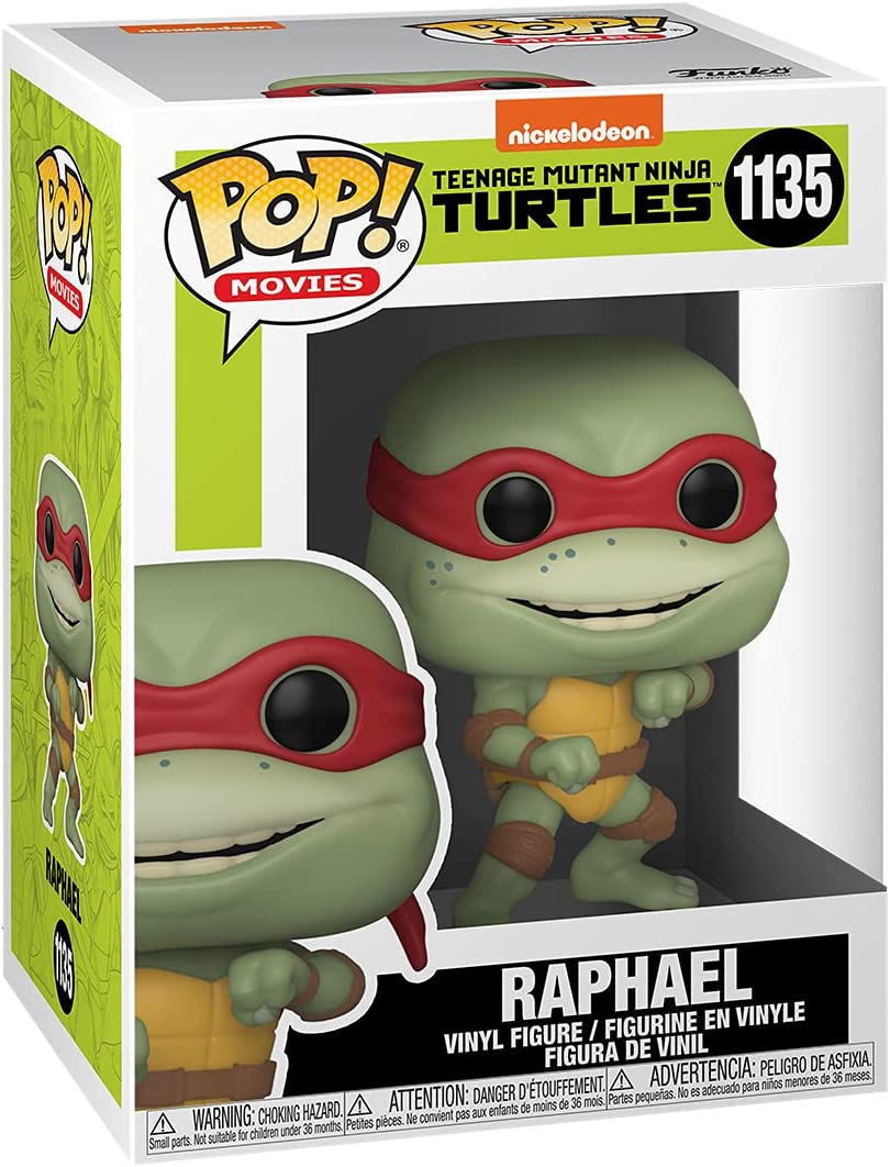 Funko Pop! Teenage Mutant Ninja Turtles Movie 2 Raphael Vinyl Figure