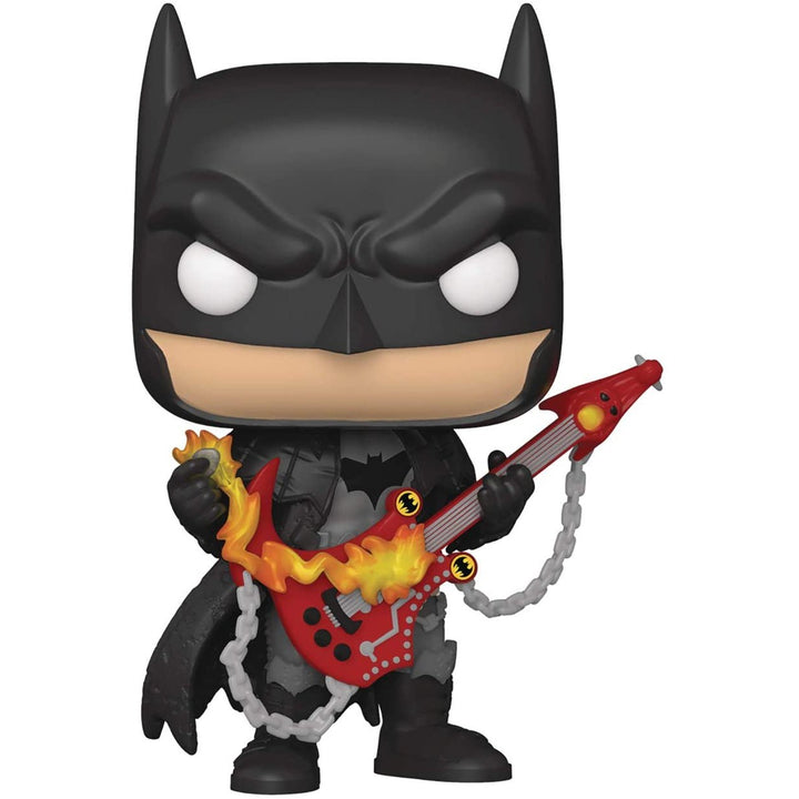 Funko Pop! DC Heroes: Death Metal Batman with Guitar Vinyl Figure
