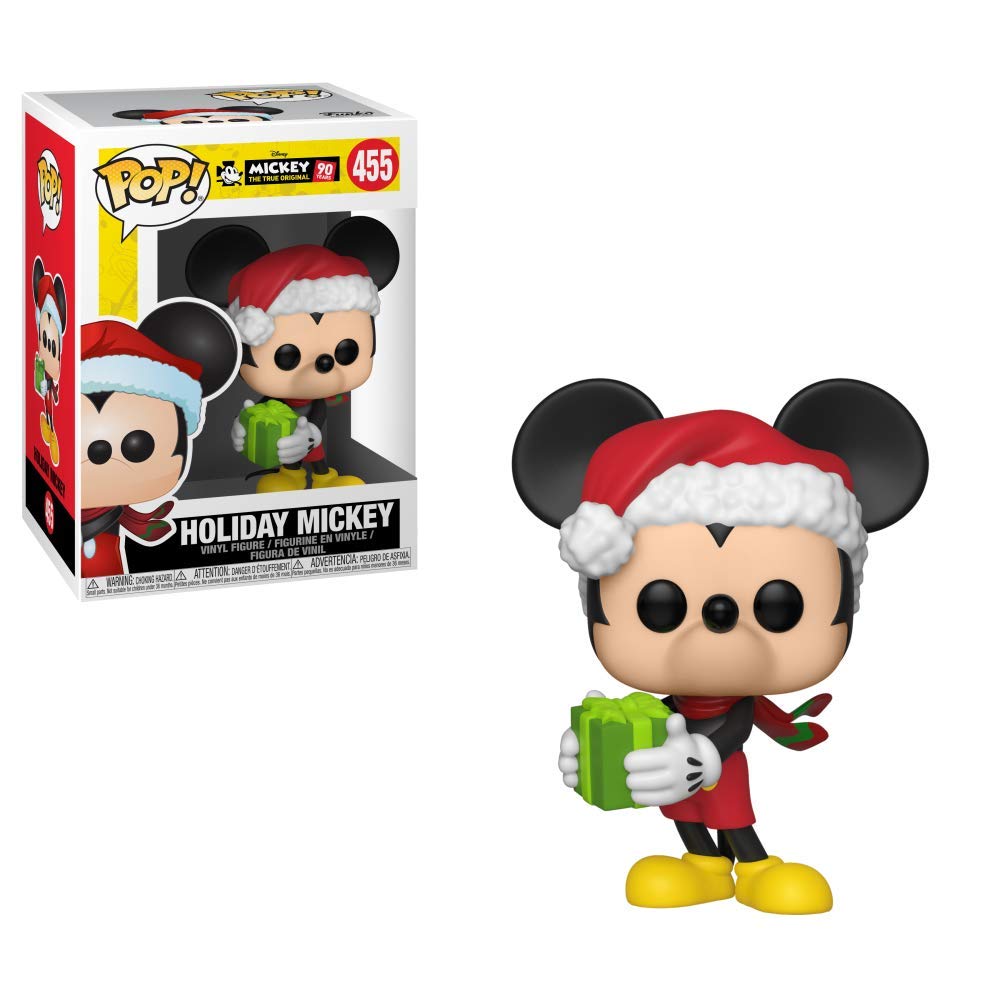 Funko Pop Disney Mickey's 90th - Holiday Mickey Vinyl Figure