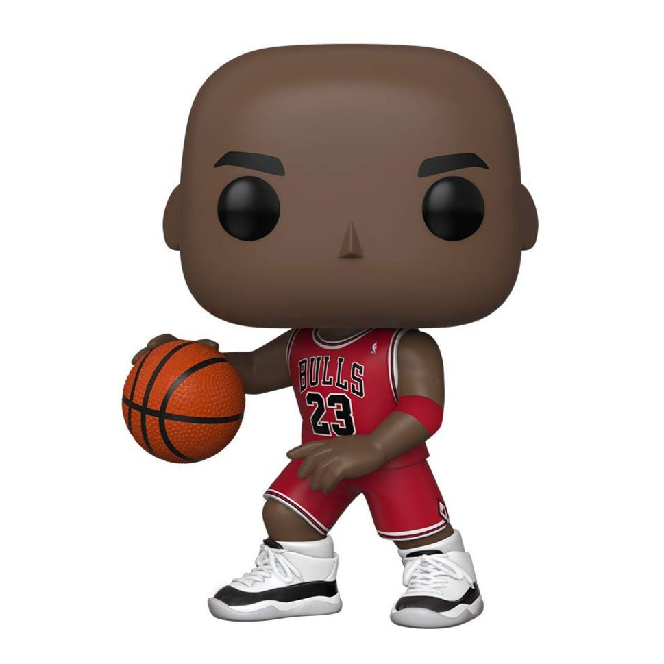 Funko Pop NBA: Bulls - Michael Jordan 10" Red Jersey Vinyl Figure