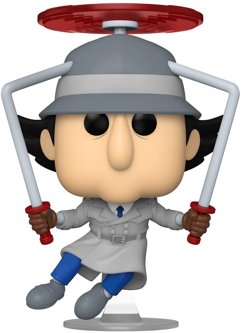 Funko Pop! Animation Inspector Gadget Inspector Gadget Flying Vinyl Figure