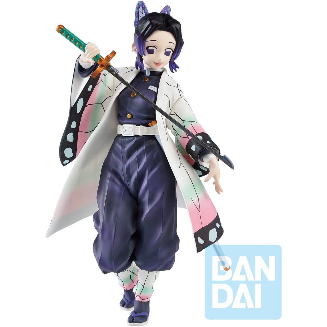 Demon Slayer Kimetsu no Yaiba - Shinobu Kocho Bandai Spirits Ichibansho Figure