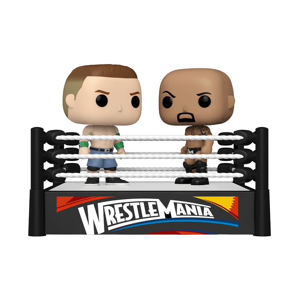 Funko Pop! Moment: WWE - Cena vs Rock 2012 Vinyl Figure