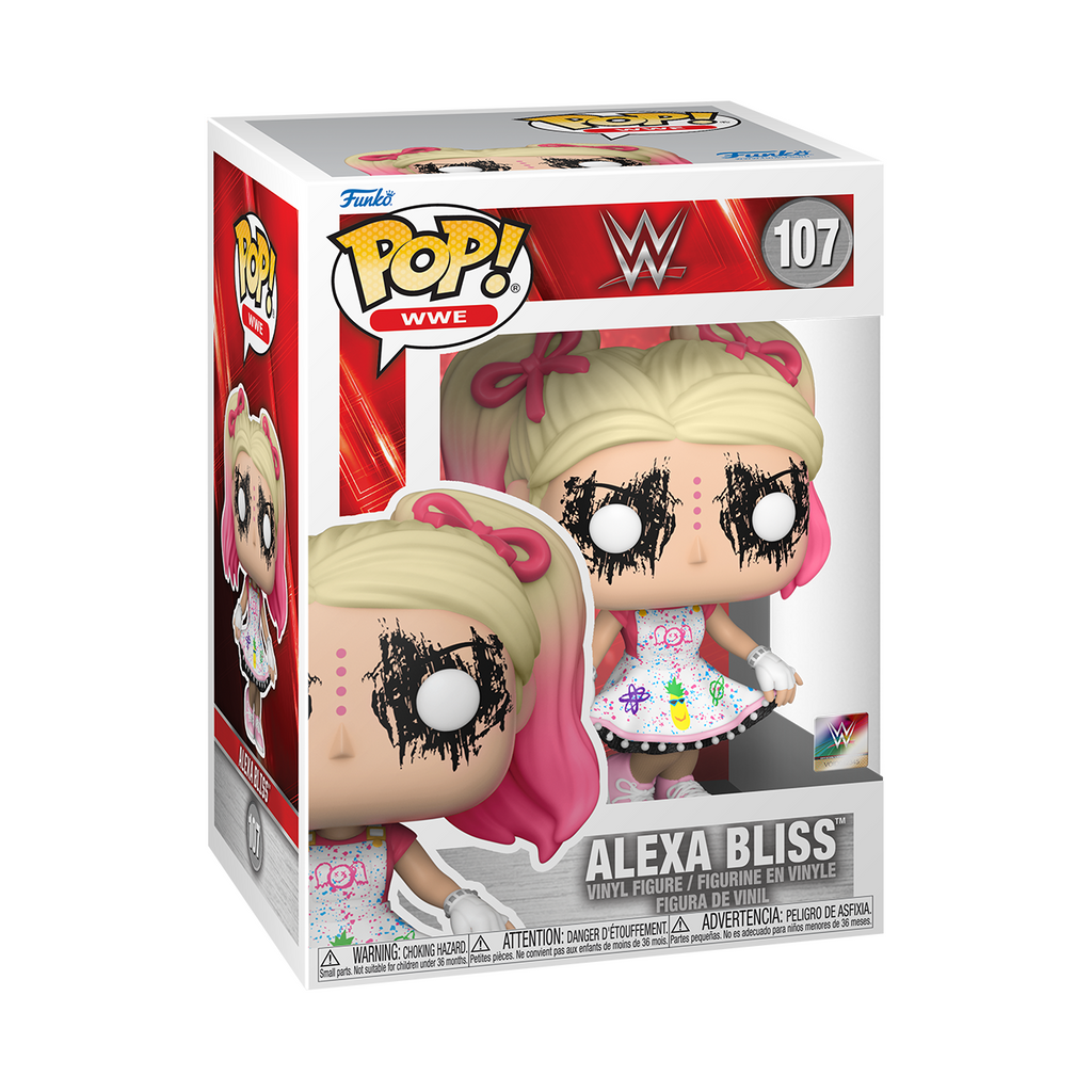 Funko Pop! WWE: Alexa Bliss Wrestlemania 37 Vinyl Figure